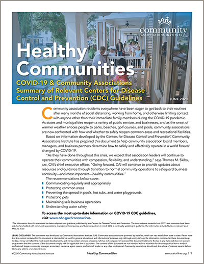 Healthy Communities cover image of a porch